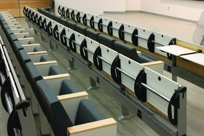 C100/E3000 Hybrid Seating System