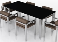 Lix Outdoor Dining Set