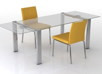 Aruba Extending Dining Table