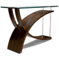 Interlocking Console Table