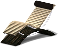 Macassar Chaise Lounge