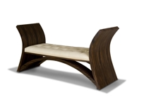 Macassar Lotus Bench