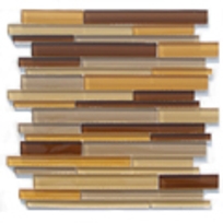 Crystal Glass Mosaic Tiles