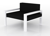 Lix Outdoor Armchair