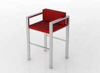 Lix Outdoor stool
