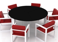 Cruz Dining Set with Chairs