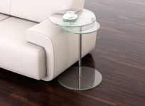 CoCo overarm side table