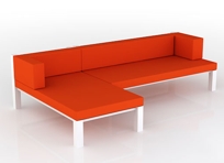 Rok Outdoor Chaise