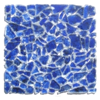 Pebble Crystal Glass Mosaics