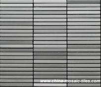 Metallic Mosaic Tile, Metal Stainless Steel Mosaics