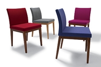 Aria Wood Dining Chair