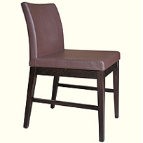 Aria Wood Stretchers Dining Chair