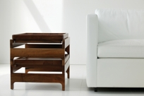 Tray Rack Side Table Series by BassamFellows