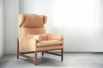 Wing Back Lounge Seating by BassamFellows
