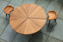 Circular Table Series by BassamFellows
