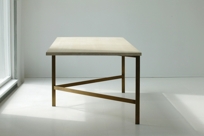 Plank Table Series by BassamFellows