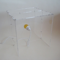 Flat Pack series - Clear Light Table