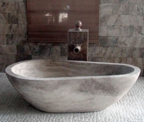 Piedra Pavo Stone Bathtub