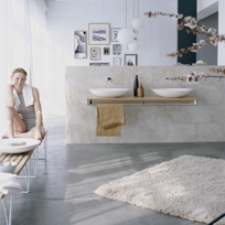 Iside Atrio Bath Console/ Washstand