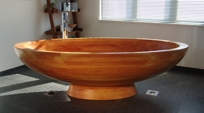 Madera M2 Wood Bathtub