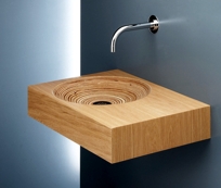 Limbus 3 Wood Washbasin