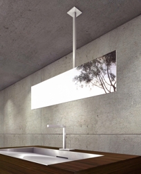 Hydrus Ceiling Mirror