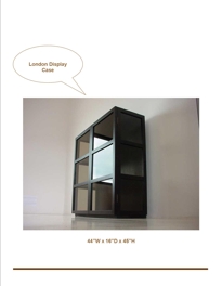 LONDON GLASS CABINET