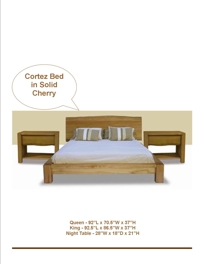 CORTEZ BED