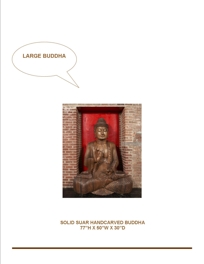 HUGE BUDDHA