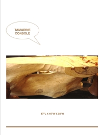 TAMARIN ROOT CONSOLE