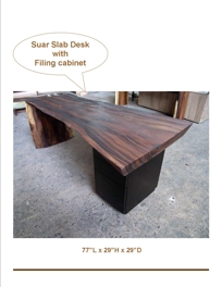SUAR WOOD DESK