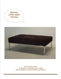 MADISON OTTOMAN