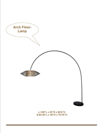 ARC FLOOR LAMP