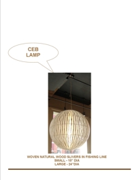 CEB LAMP