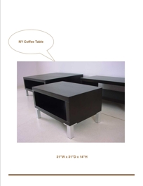 NYC COFFEE TABLE