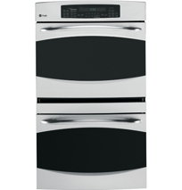 GE Profile™ 30" Built-In Double Convection/Thermal Wall Oven, PT956SMSS