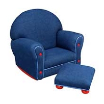 Upholstered Rocker