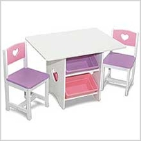 Heart Table