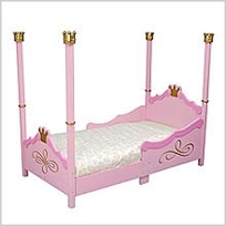 Princess Toddler Cot