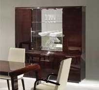 Cascade Wooden Buffet with Hutch