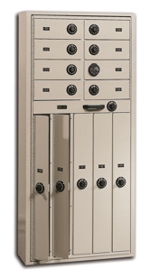 FLOOR-MOUNTED GUN LOCKER