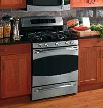 GE Profile™ 30" Free-Standing Double Oven Range, PGB928SEMSS