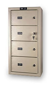 SALLY PORT GUN LOCKERS