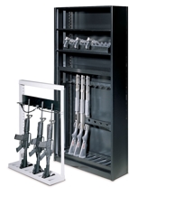 WEAPONS RACK II AND III