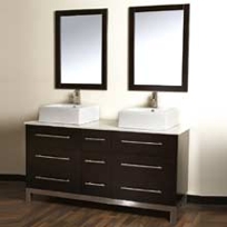 Double Benjamin Modern Bathroom Vanity