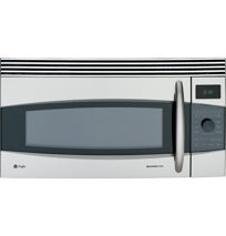 GE Profile™ 1.7 Cu. Ft. Convection Over-the-Range Microwave Oven, JVM1790SK
