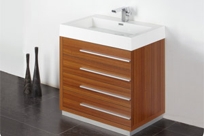 Fresca Livello 30 Modern Bathroom Vanity with Medicine Cabinet