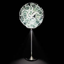 QisDesign Coral Table Reading Lamp