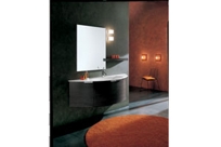 Archeda 9 Vanity and Mirror