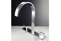 Fresca Sesia Widespread Mount Bathroom Faucet